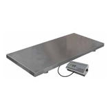 Balança Digital 200kg Pet Veterinaria 70x50 Inox Bateria 