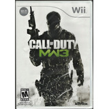 Call Of Duty Modern Warfare 3 Wii Físico Nuevo