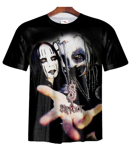 Remera Sublimada Slipknot Ranwey Cs248