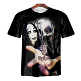 Remera Sublimada Slipknot Ranwey Cs248