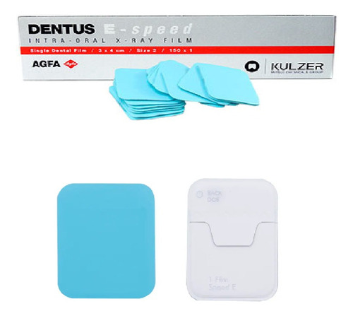 Radiografias Periapicales Adulto Kulzer 150pz