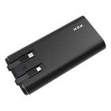 Power Bank Pzx 20.000mah Función De Linterna Voltaje 5.5v