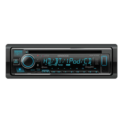 Autoestéreo Kenwood eXcelon KDC-X705 CD Bluetooth USB Radio HD Voz Variable | Meses sin interés