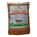 Esterco Bovino Para Plantio 3kg Calterra