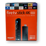 Amazon Fire Tv Stick 4k Max Wifi6 Control Remoto Alexa Voice