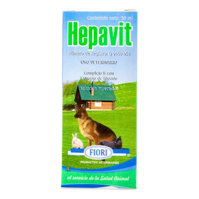 Hepavit 50 Ml Fiori Ganado | Envío gratis