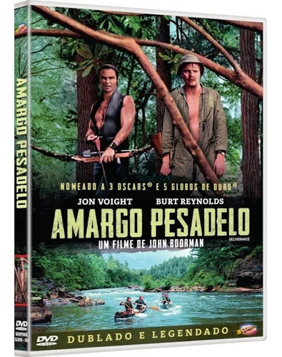 Amargo Pesadelo - Dvd - Jon Voight - Burt Reynolds