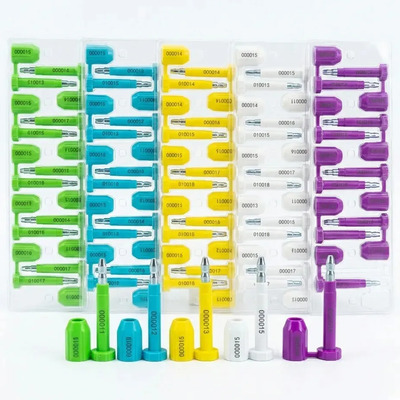 50 Sellos De Seguridad Perno Botella Para Trailer Contenedor 50pcs | Envío gratis