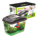 Aquael Betta Kit Aquário Para Peixes Betta 3l