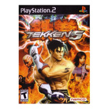 Tekken 5 - Playstation 2 Desbloqueado Mídia Física