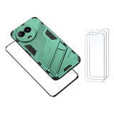 Funda Para Realme 11 5g Punk Estilo Amor Tener Vidrio-d