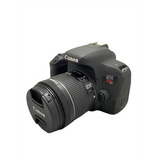 Camera Canon T7i C/ 18-55 Seminova 15k Clicks Impecavel