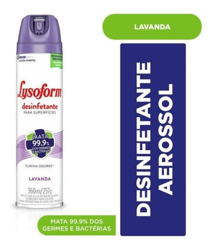 Lysoform Spray Lavanda 300ml 