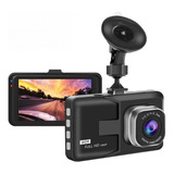 Camera 1080p Filmadora Veicular Automotiva Hd Tela 3 Polegad