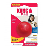 Kong Ball Small - Pelota Perro - Caucho Resistente