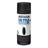 Rust-oleum Ultra Cover Spray 340ml Negro Mate