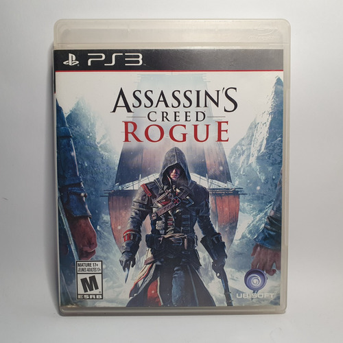 Juego Ps3 Assasins Creed Rogue - Fisico