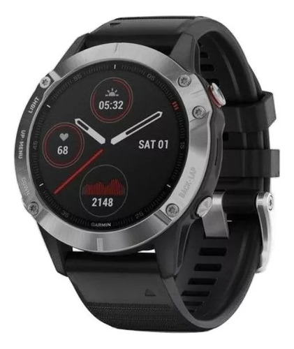 Reloj Multideporte Garmin Fenix 6 - Entrega Inmediata