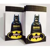 Bolsitas Golosineras Lego Batman X 10 Personalizadas