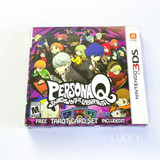 Persona Q Shadow Of The Labyrinth Special Edition