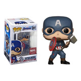 Captain America Marvel Collector Corps Exclusive Funko Pop