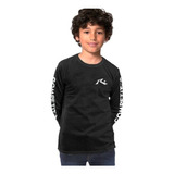 Remera Rusty Surf Viewers Niño Runts M.larga - Shop Oficial