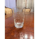 Vasos De Cristal Facetado X6 Unidades (250-300 Ml)