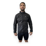 Campera Ciclismo Rompeviento Jar Vec Coppi H Ultra Liviana