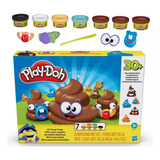 Play Doh Set Mini Tropa Popó Plastilinas Original Hasbro