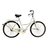 Bicicleta Paseo Ingles Vintage F/mecanico R26 Dama Blanco