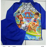 Traje De Baño Niño Cars Pj Másk Paw Patról Dragonball