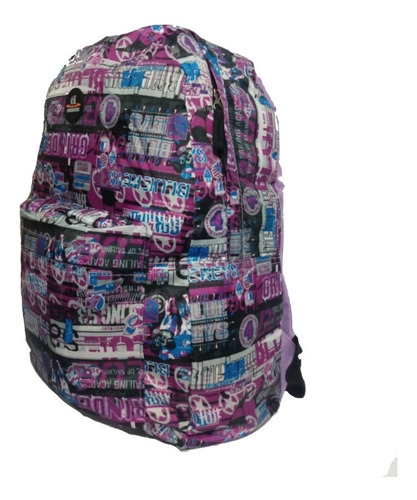 Mochila Escolar Basica Barata Infantil Juvenil Aula Estampas