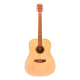 Guitarra Bamboo Ga-41-spruce Acustica Con Funda Msi