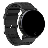 Smartwatch Reloj Inteligente Oxímetro Deportivo Negro Ritmo Cardiaco Para Hombre Correa Intercambiable Silicona Serie 7 Caja 45mm Comerliv Con Sensor Optico Banda Deportiva Ejercicio