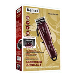 Kemei Km-2600 Maquina Para Cortar Pelo Magic Clip