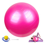 Pilates Yoga Ball 65cm Terapia Ejercicio Fit Contiene Bomba 