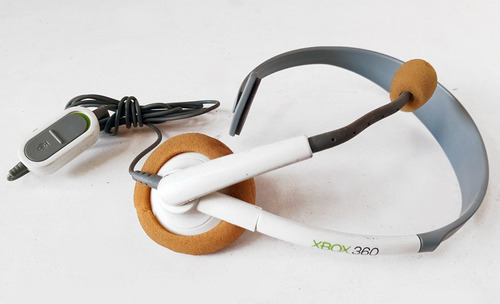 Auricular Xbox 360 Con Micrófono Sin Probar - No Envío - D