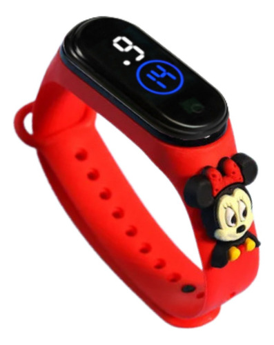 Relógio Led Digital Smartband Infantil Menina Menino Barato 