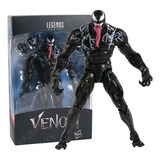 Figura De Acción Venom Marvel Spiderman, Juguete Coleccionab