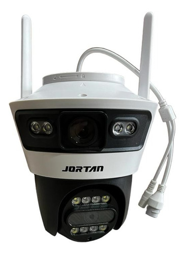  Camara De Seguridad Exterior Ptz Doble Lente Ip Wifi 