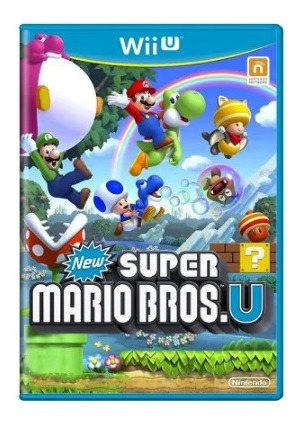 Jogo Nintendo Wiiu New Super Mario Bros. U - Usado