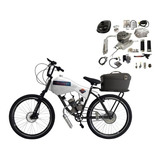 Bicicleta Motorizada Carenada Cargo Fr/disk -kit&bikedesmont