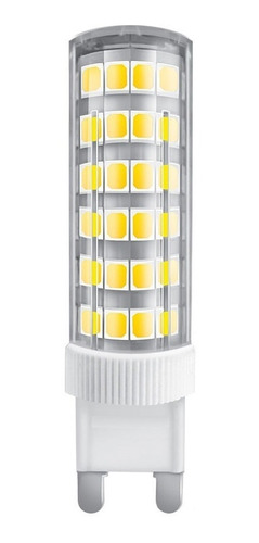 Bipin G9 Led 6w Luz Cálida 6,3cm 75 Leds Macroled