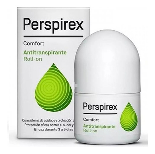 Perspirex Comfort Antitranspirante Roll On - 2311 Vendidos