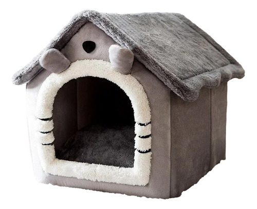 Casa Para Mascotas Plegable Extraíble Talla M