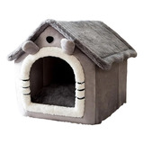 Casa Para Mascotas Plegable Extraíble Talla M