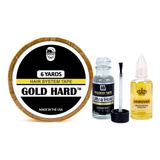 Kit Manutenção Prótese Capilar Fita Gold Cola Hold Removedor