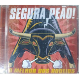 Cd Segura Peão O Melhor Dos Rodeios, Usado.