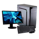 Pc Armada Intel I5 10400f Ram 8gb Ssd 240gb + Monitor 22!