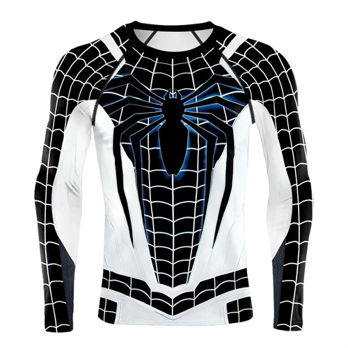 Camisas De Compresión Para Hombre, Camiseta De Manga Larga C